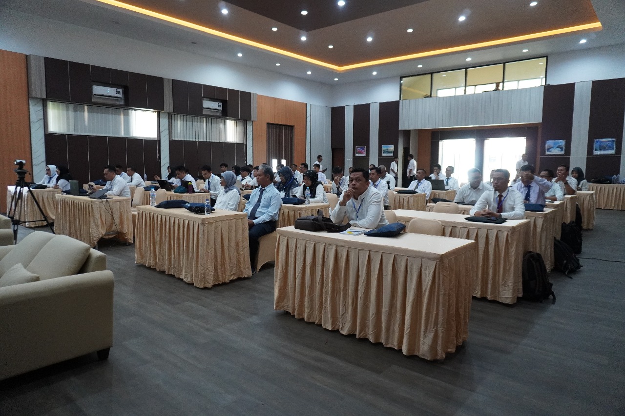 Pembukaan Pelatihan ToT (Training of Trainers) Instruktur Kualifikasi 4